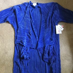 Gorgeous LuLaRoe Royal blue Shirley